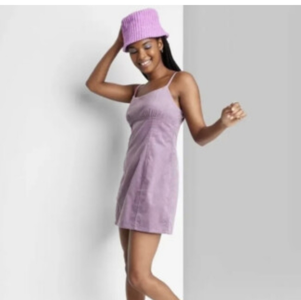 Wild Fable Light Purple Mini Dress